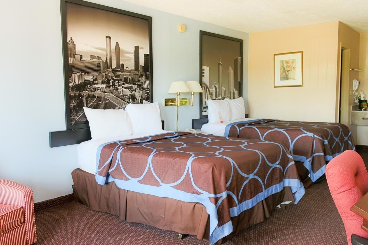 Super 8 By Wyndham College Park/Atlanta Airport West Motel Exterior photo