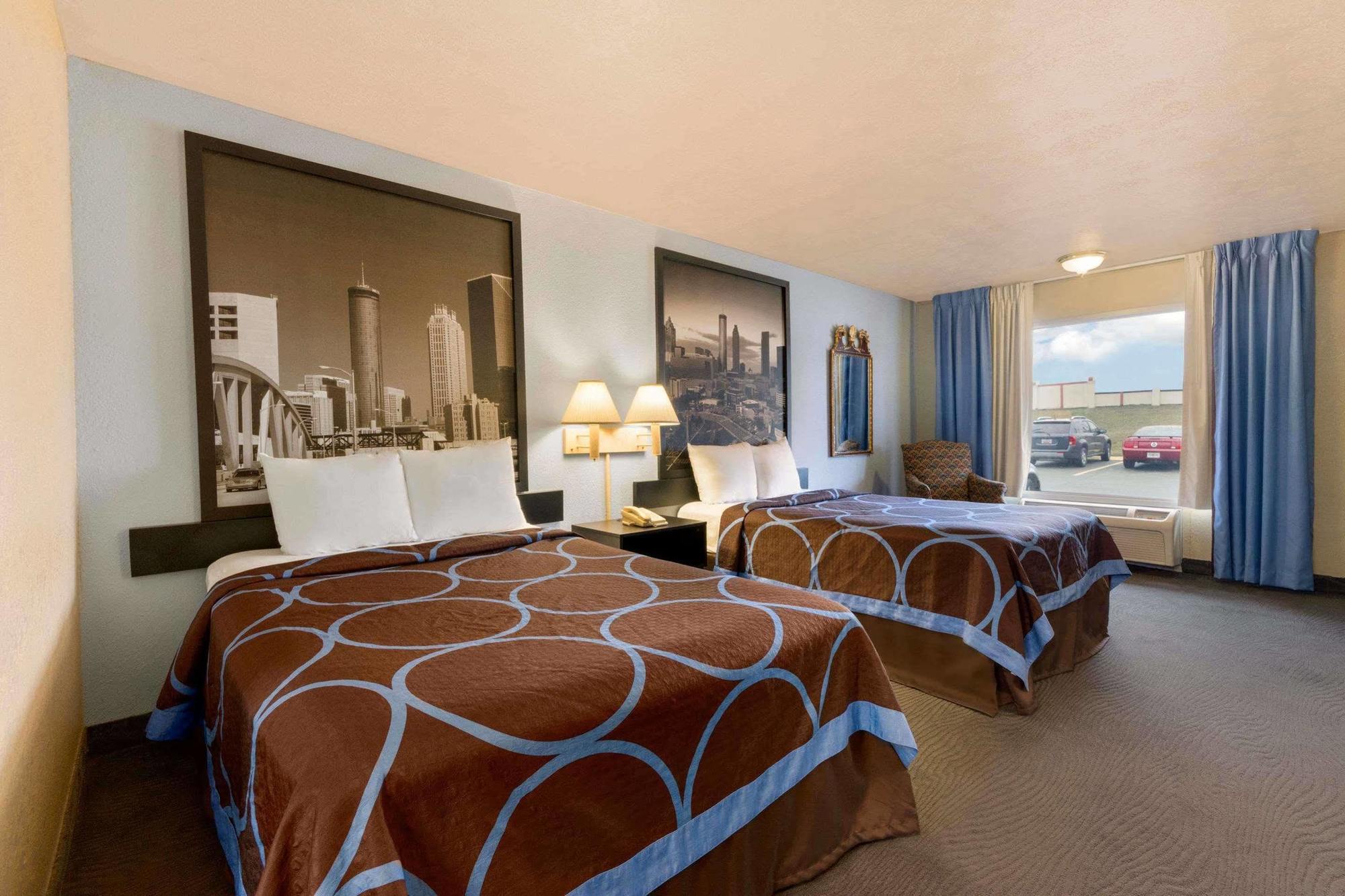 Super 8 By Wyndham College Park/Atlanta Airport West Motel Exterior photo