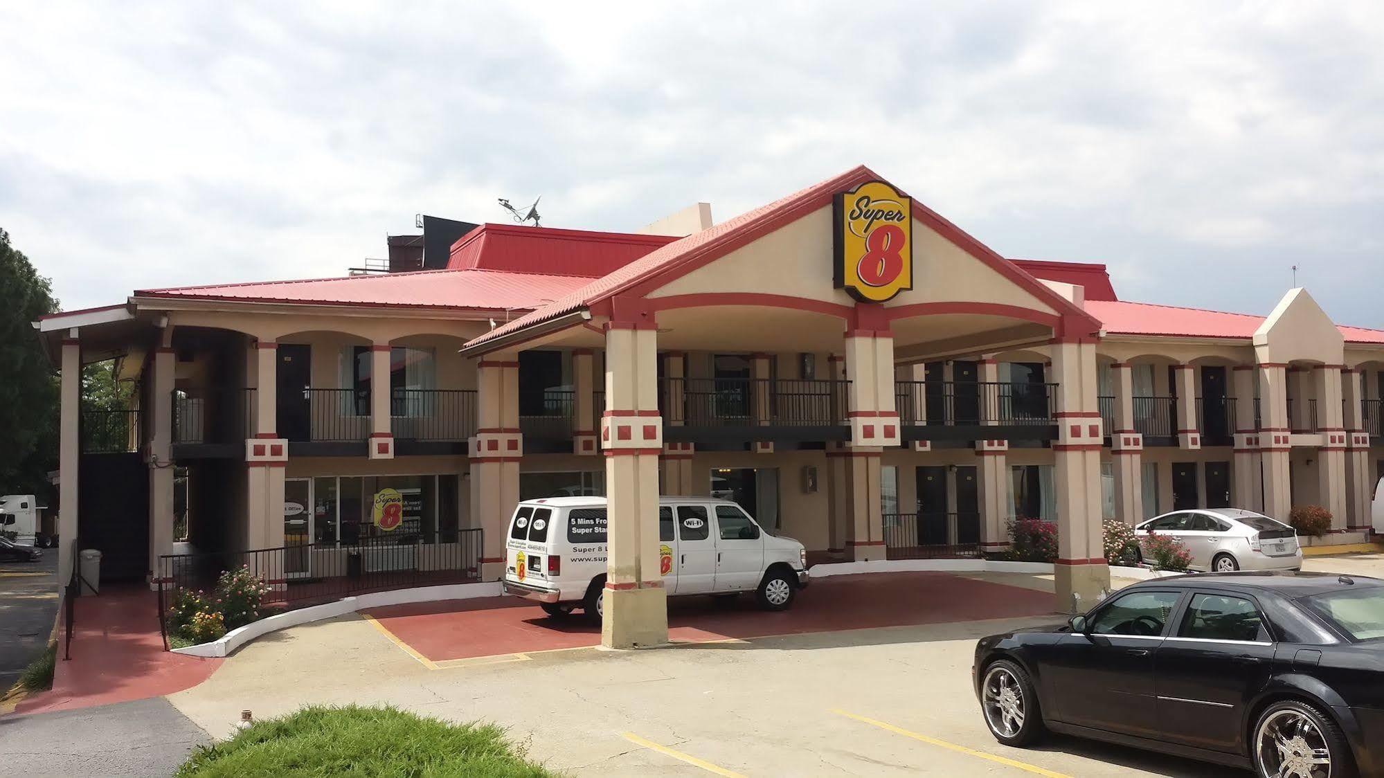 Super 8 By Wyndham College Park/Atlanta Airport West Motel Exterior photo