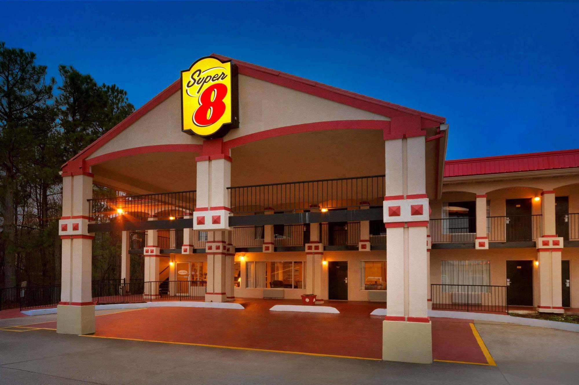 Super 8 By Wyndham College Park/Atlanta Airport West Motel Exterior photo