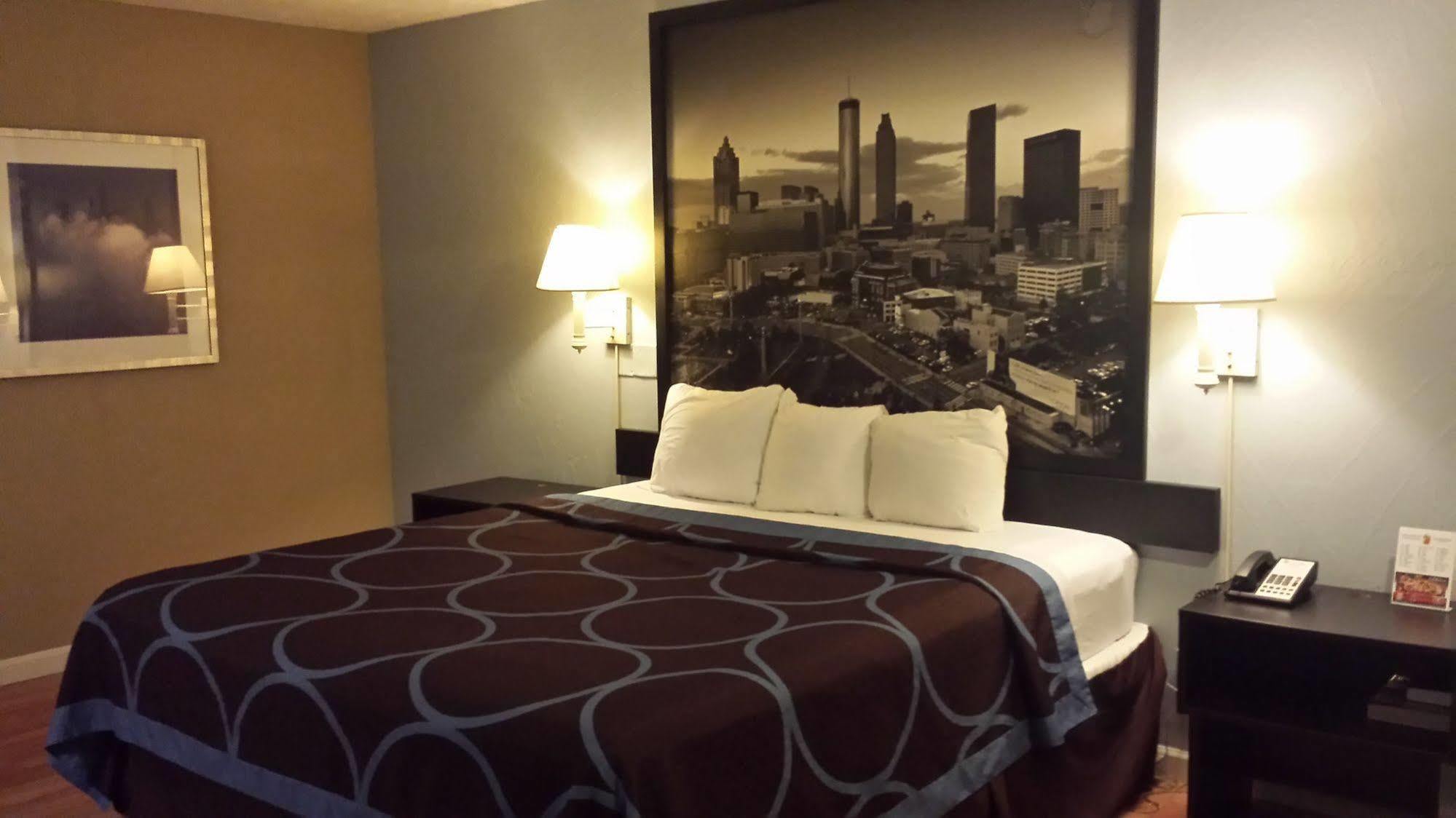 Super 8 By Wyndham College Park/Atlanta Airport West Motel Exterior photo