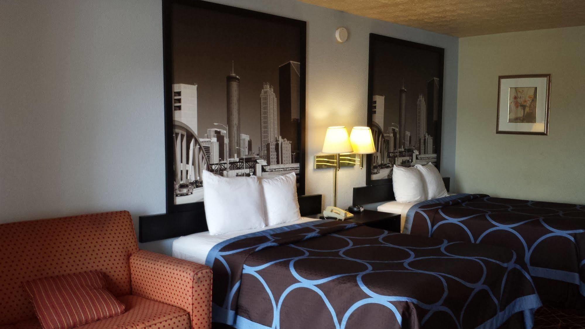 Super 8 By Wyndham College Park/Atlanta Airport West Motel Exterior photo