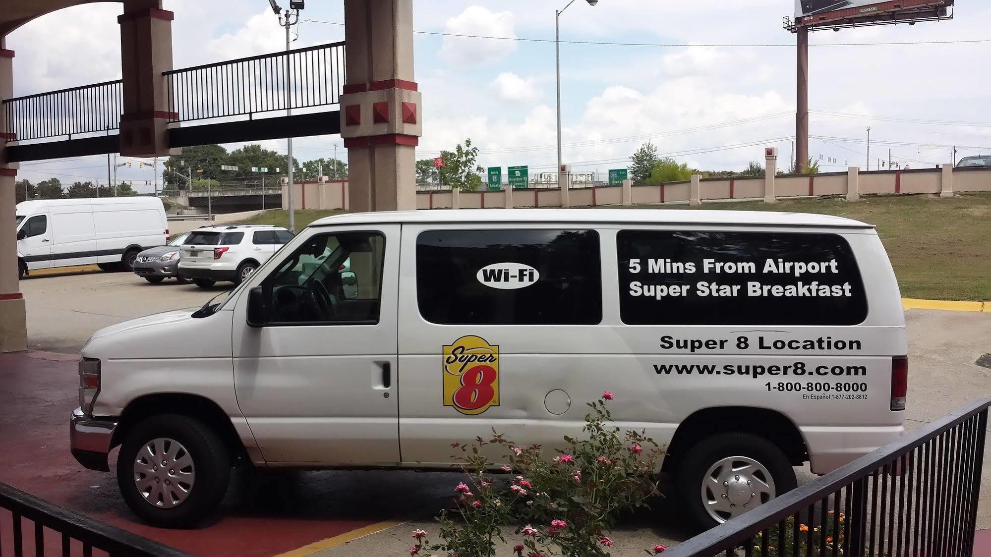 Super 8 By Wyndham College Park/Atlanta Airport West Motel Exterior photo